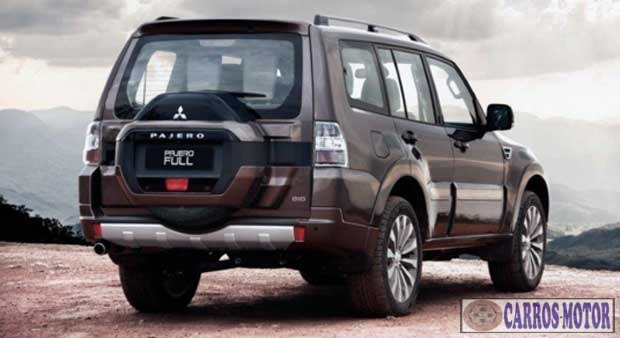 Imagem de divulgação Pajero HPE FULL 3.2 4×4 Turbo Intercooler Diesel 3p Automático 2017