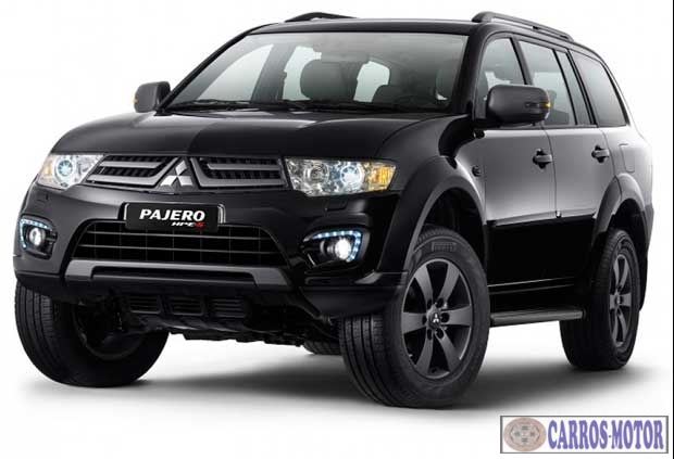Imagem de divulgação Pajero Hpe-S 3 3.2 4×4 Turbo Intercooler Diesel 5p Automático 0 km