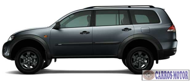 Imagem de divulgação Pajero Outdoor 3.2 4×4 Turbo Intercooler Diesel 5p Automático 0 km