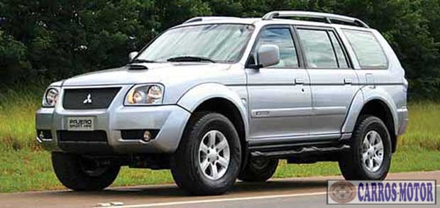 Foto de divulgação Tabela Fipe Pajero Sport HPE 2.5 4×4 Diesel Mecânico 2009 Imagem de divulgação Tabela Fipe Pajero Sport HPE 2.5 4×4 Diesel Mecânico 2009