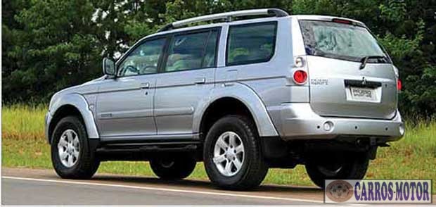 Foto de divulgação Tabela Fipe Pajero Sport HPE 3.5 4×4 200cv Automático 2007 Imagem de divulgação Tabela Fipe Pajero Sport HPE 3.5 4×4 200cv Automático 2007