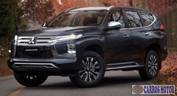 Imagem de divulgação Fipe Pajero Sport Hpe-S 2 2.4 4×4 Diesel Automático 2021