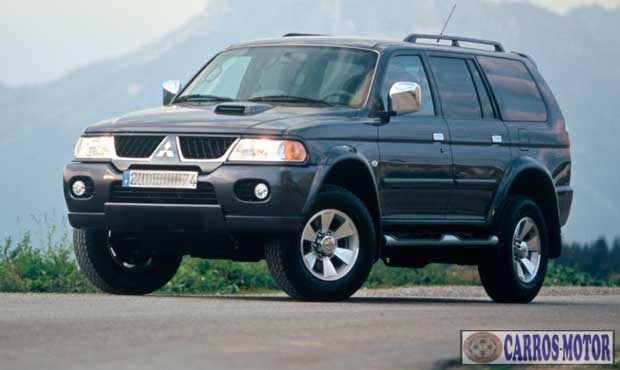 Imagem de divulgação Fipe Pajero Sport SE/HPE 2.8 4×4 Diesel Automático 2007