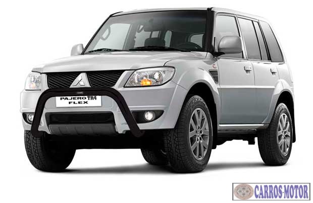 Foto de divulgação Fipe Pajero TR4 2.0 Blindado 16v 131cv 4×4 Automático 2009 Imagem de divulgação Fipe Pajero TR4 2.0 Blindado 16v 131cv 4×4 Automático 2009