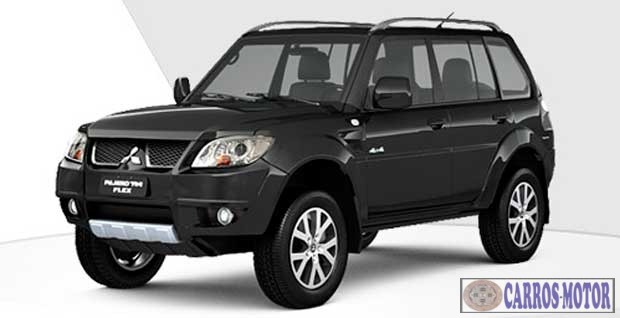Imagem de divulgação Tabela Fipe Pajero TR4 2.0 Flex 16v 4×2 Automático 2014