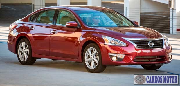 Foto de divulgação Tabela Fipe Nissan Altima SL 2.5 16v 4p Automático 0 km Imagem de divulgação Tabela Fipe Nissan Altima SL 2.5 16v 4p Automático 0 km
