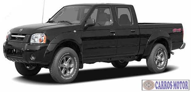 Imagem de divulgação Frontier LE CD 4×4 2.5 Turbo Diesel Automático Importado 2007