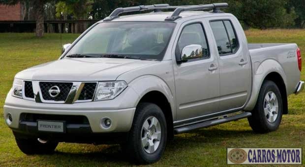 Imagem de divulgação Fipe Frontier LE CD 4×4 2.5 Turbo Diesel Mecânico 2010