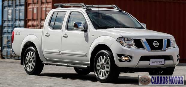 Foto de divulgação Tabela Fipe Nissan Frontier S CD 4×4 2.5 Turbo Diesel 2014 Imagem de divulgação Tabela Fipe Nissan Frontier S CD 4×4 2.5 Turbo Diesel 2014
