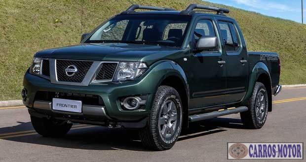 Imagem de divulgação Tabela Fipe Frontier SE Attack CD 4×2 2.5 Turbo Diesel 2012