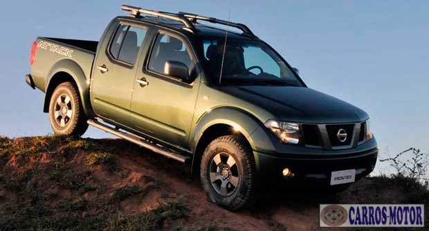 Imagem de divulgação Tabela Fipe Frontier SE Attack CD 4×4 2.5 Turbo Diesel 2012