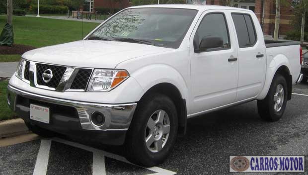 Imagem de divulgação Tabela Fipe Nissan Frontier SE/SE  ONE CD 4×2 2.8 TDI Diesel 2004