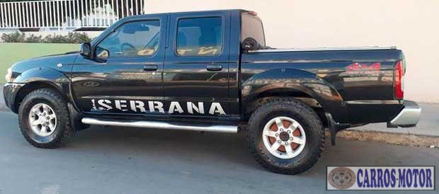 Foto de divulgação Fipe Frontier SE Serrana CD 4×4 2.8 Turbo Diesel 2004 Imagem de divulgação Fipe Frontier SE Serrana CD 4×4 2.8 Turbo Diesel 2004