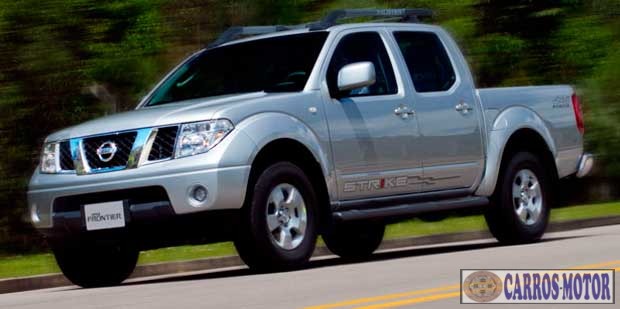 Imagem de divulgação Frontier SE Special Edition Strik CD 4×4 2.5 Turbo Diesel 2010