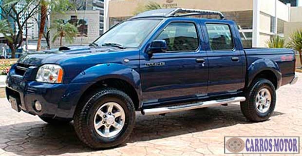 Imagem de divulgação Tabela Fipe Frontier SE/SE Strik/SE CD 4×4 2.8 Diesel 2006