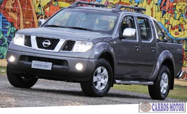 Imagem de divulgação Fipe Frontier SEL CD 4×4 2.5 Turbo Diesel Automático 2008