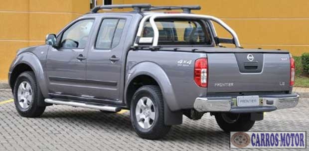 Imagem de divulgação Tabela Fipe Frontier SEL CD 4×4 2.5 Turbo Diesel 2008