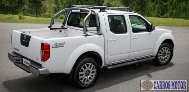 Imagem de divulgação Fipe Frontier SL CD 4×4 2.5TB Diesel Automático 0 km