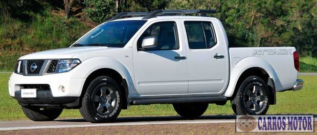 Imagem de divulgação Frontier SV Automático CD 4×4 2.5 Turbo Diesel Automático 0 km