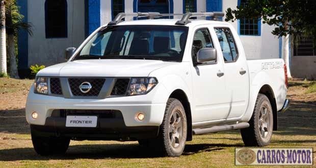 Imagem de divulgação Frontier SV Automático CD 4×4 2.5 Turbo Diesel Mecânico 2013