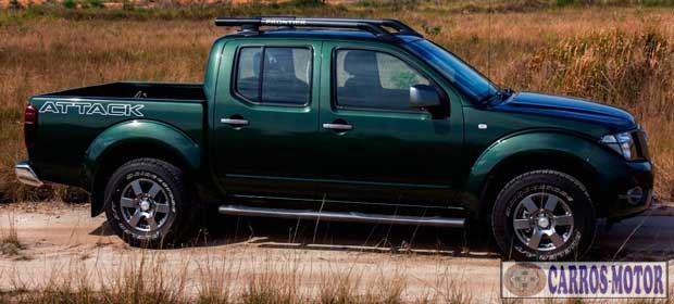 Foto de divulgação Tabela Fipe Frontier SV Attack CD 4×2 2.5 Turbo Diesel 0 km Imagem de divulgação Tabela Fipe Frontier SV Attack CD 4×2 2.5 Turbo Diesel 0 km