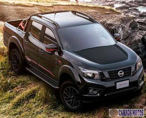 Imagem de divulgação Frontier X-Gear CD 4×4 2.3 Bi-Turbo Diesel Automático 2022