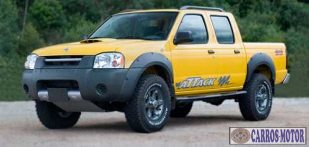Imagem de divulgação Tabela Fipe Frontier XE Attack CD 2.8 TDI Diesel 2006