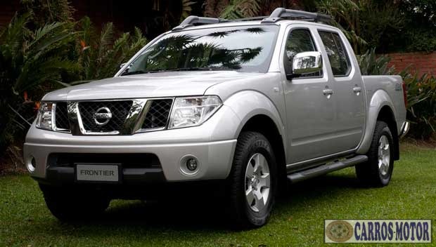 Foto de divulgação Tabela Fipe Nissan Frontier XE CD 4×4 2.5 Turbo Diesel 2013 Imagem de divulgação Tabela Fipe Nissan Frontier XE CD 4×4 2.5 Turbo Diesel 2013