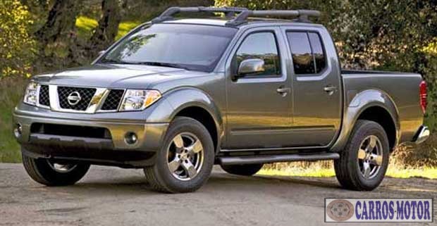 Imagem de divulgação Tabela Fipe Nissan Frontier XE Executive Titanium CD 4×4 2.8 TDI Diesel 2008