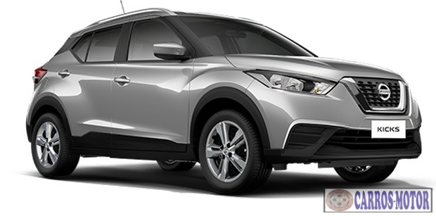 Foto de divulgação Tabela Fipe Kicks Active S 1.6 16v Flex Automático 2022 Imagem de divulgação Tabela Fipe Kicks Active S 1.6 16v Flex Automático 2022
