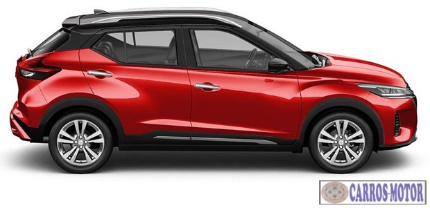 Foto de divulgação Tabela Fipe Kicks Exclusive 1.6 16v Flex Automático 2022 Imagem de divulgação Tabela Fipe Kicks Exclusive 1.6 16v Flex Automático 2022