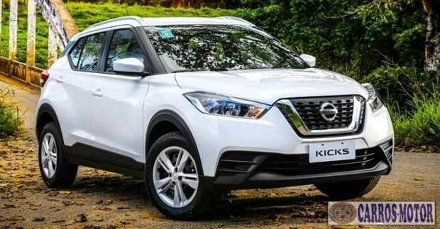 Foto de divulgação Tabela Fipe Nissan Kicks S 1.6 16v Flex 5p Automático 2020 Imagem de divulgação Tabela Fipe Nissan Kicks S 1.6 16v Flex 5p Automático 2020