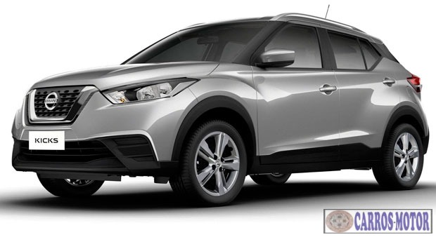 Foto de divulgação Tabela Fipe Kicks S Direct 1.6 16v Flex 5p Automático 2019 Imagem de divulgação Tabela Fipe Kicks S Direct 1.6 16v Flex 5p Automático 2019