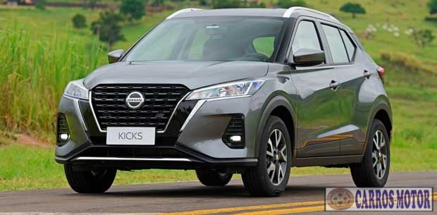 Foto de divulgação Tabela Fipe Nissan Kicks Sense 1.6 16v Flex Mecânico 0 km Imagem de divulgação Tabela Fipe Nissan Kicks Sense 1.6 16v Flex Mecânico 0 km