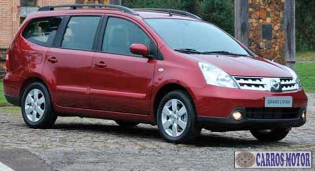 Foto de divulgação Tabela Fipe Livina Grand 1.8 16v Flex FUEL Automático 2010 Imagem de divulgação Tabela Fipe Livina Grand 1.8 16v Flex FUEL Automático 2010