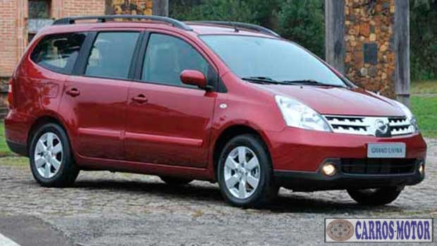 Imagem de divulgação Tabela Fipe Livina Grand 1.8 16v Flex FUEL Mecânico 2010