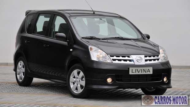 Foto de divulgação Fipe Livina Grand SL 1.8 16v Flex FUEL Automático 2013 Imagem de divulgação Fipe Livina Grand SL 1.8 16v Flex FUEL Automático 2013