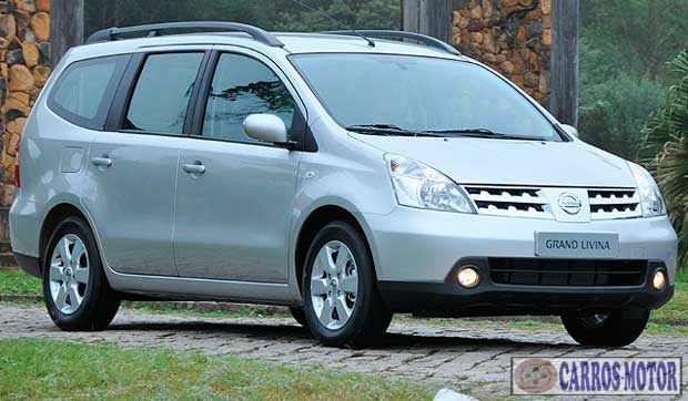 Foto de divulgação Fipe Livina Grand SL 1.8 16v Flex FUEL Mecânico 2010 Imagem de divulgação Fipe Livina Grand SL 1.8 16v Flex FUEL Mecânico 2010