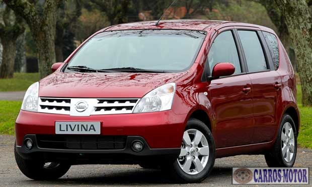 Imagem de divulgação Tabela Fipe Livina S 1.6 16v Flex FUEL Mecânico 2011