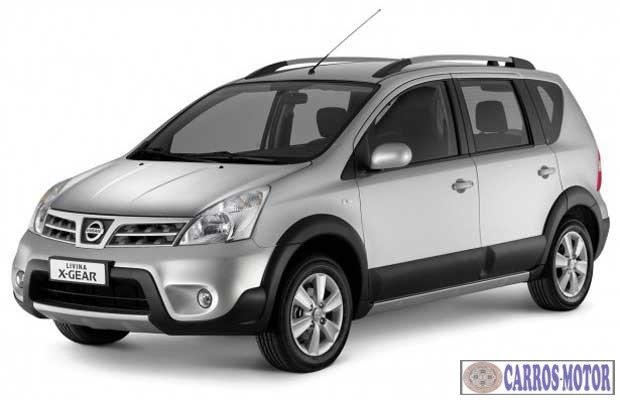 Foto de divulgação Tabela Fipe Livina S 1.8 16v Flex FUEL Automático 2013 Imagem de divulgação Tabela Fipe Livina S 1.8 16v Flex FUEL Automático 2013