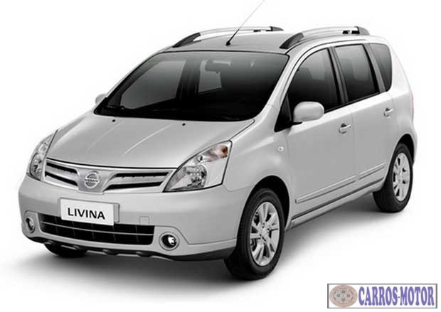 Foto de divulgação Tabela Fipe Livina SL 1.8 16v Flex FUEL Automático 0 km Imagem de divulgação Tabela Fipe Livina SL 1.8 16v Flex FUEL Automático 0 km