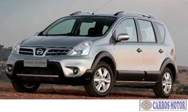 Foto de divulgação Tabela Fipe Livina X-Gear 1.6 16v Flex FUEL Mecânico 2010 Imagem de divulgação Tabela Fipe Livina X-Gear 1.6 16v Flex FUEL Mecânico 2010