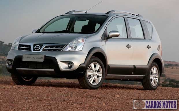 Imagem de divulgação Fipe Livina X-Gear SL 1.6 16v Flex FUEL Mecânico 0 km