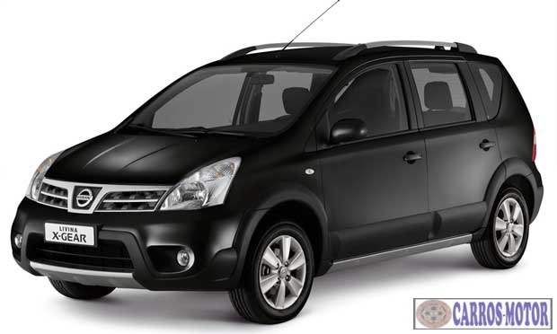 Imagem de divulgação Fipe Livina X-Gear SL X-Gear 1.8 Flex Automático 2011