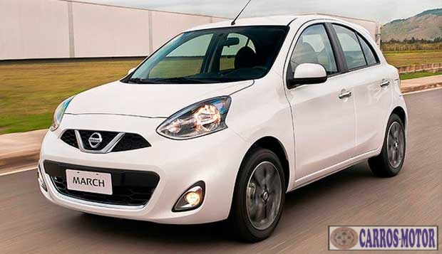 Foto de divulgação Tabela Fipe Nissan March 1.0 12v Flex 5p 2015 preço Imagem de divulgação Tabela Fipe Nissan March 1.0 12v Flex 5p 2015 preço