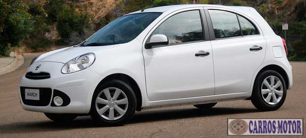 Imagem de divulgação Tabela Fipe Nissan March 1.0 12v Flexstart 5p 2017 preço