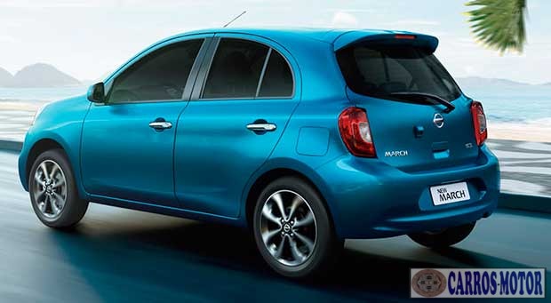 Foto de divulgação Tabela Fipe Nissan March 1.0 16v Flex FUEL 5p 2013 preço Imagem de divulgação Tabela Fipe Nissan March 1.0 16v Flex FUEL 5p 2013 preço