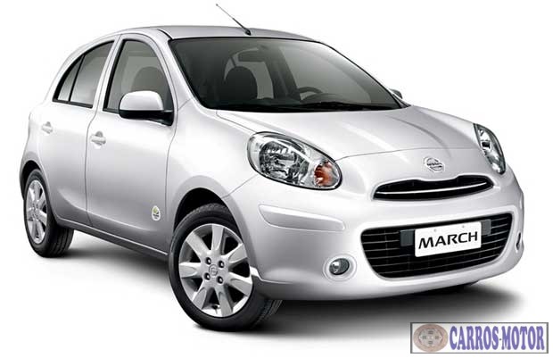 Foto de divulgação Tabela Fipe Nissan March Rio2016 1.0 Flex FUEL 5p 2013 Imagem de divulgação Tabela Fipe Nissan March Rio2016 1.0 Flex FUEL 5p 2013