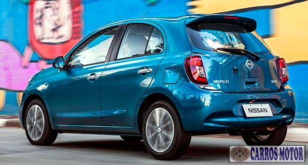 Foto de divulgação Tabela Fipe Nissan March S 1.0 16v Flex FUEL 5p 2015 preço Imagem de divulgação Tabela Fipe Nissan March S 1.0 16v Flex FUEL 5p 2015 preço