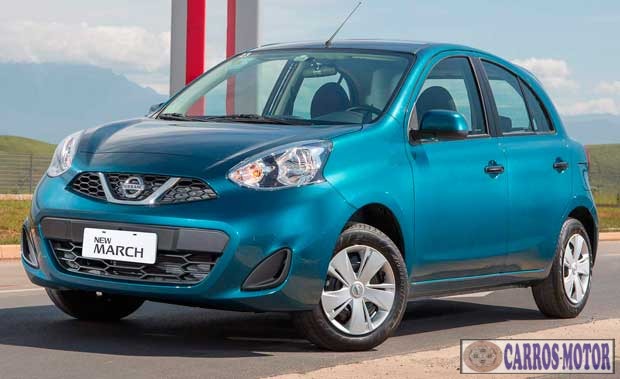 Foto de divulgação Tabela Fipe Nissan March S 1.6 16v Flex FUEL 5p 2016 preço Imagem de divulgação Tabela Fipe Nissan March S 1.6 16v Flex FUEL 5p 2016 preço